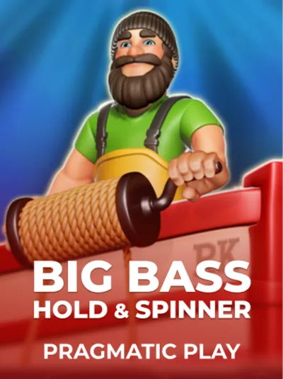 Big Bass - Hold & Spinner