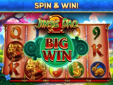 Slot game interface