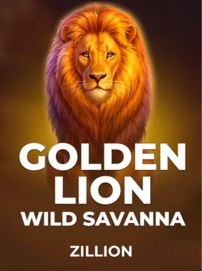 Golden Lion_ Wild Savanna
