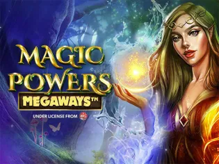 Magic Powers Megaways game thumbnail